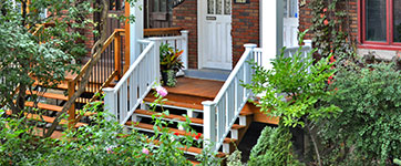 Balcons et devantures par Patio Design inc.